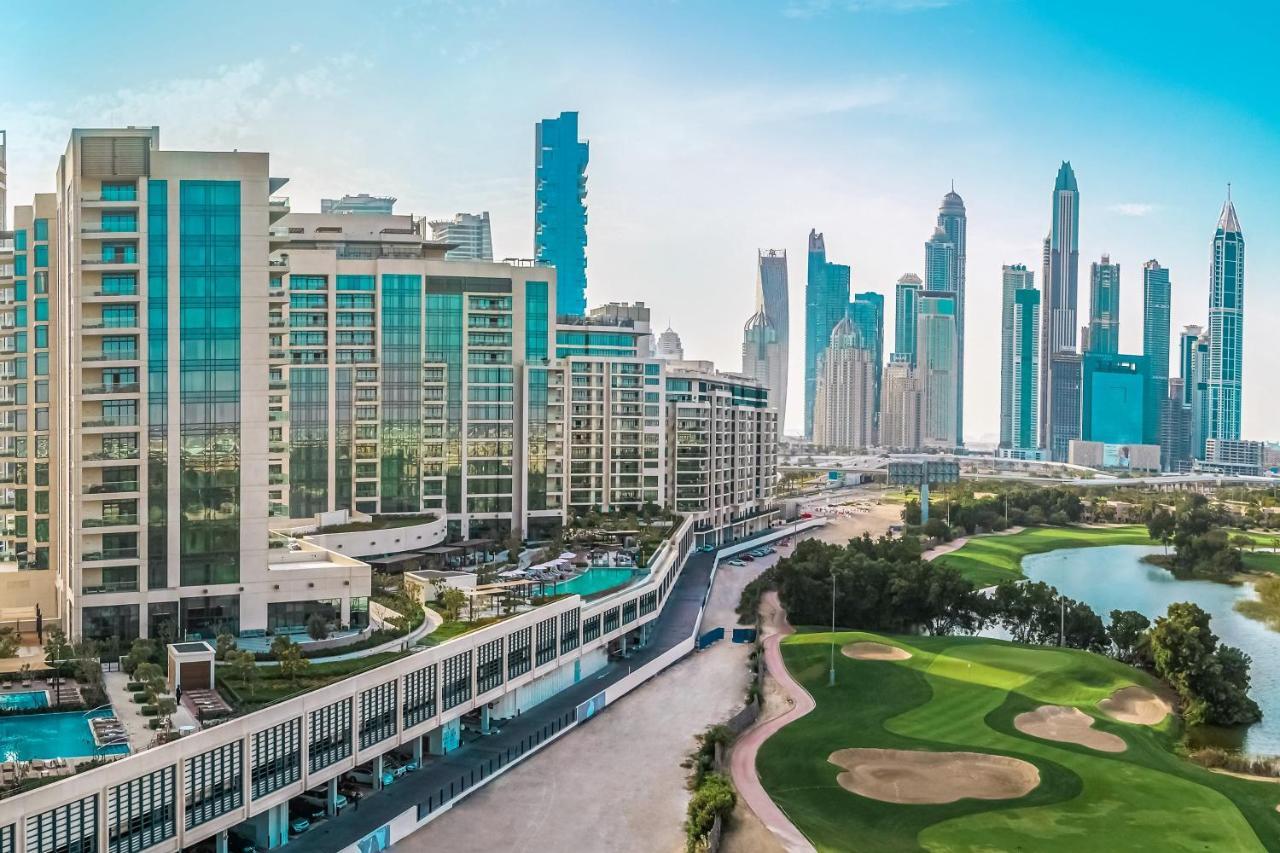 Hotel Vida Emirates Hills Dubaj Exteriér fotografie