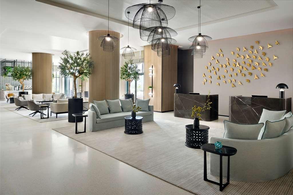 Hotel Vida Emirates Hills Dubaj Interiér fotografie