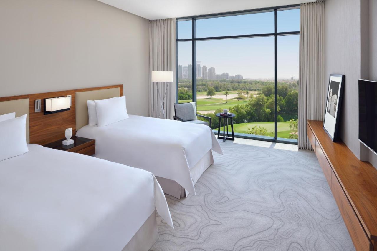 Hotel Vida Emirates Hills Dubaj Exteriér fotografie
