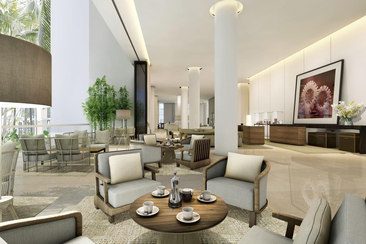 Hotel Vida Emirates Hills Dubaj Exteriér fotografie